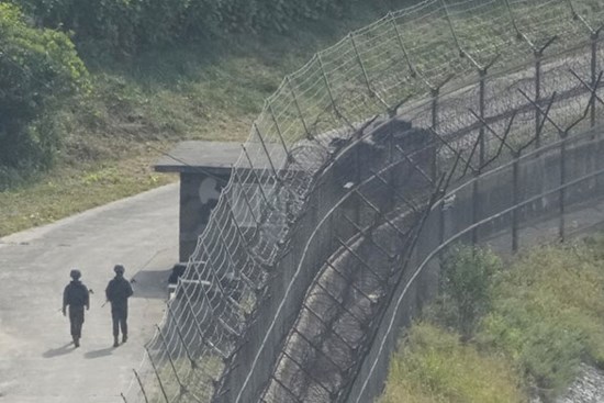 Phát hiện dấu hiệu Triều Tiên sắp cho nổ tung tuyến đường xuyên biên giới