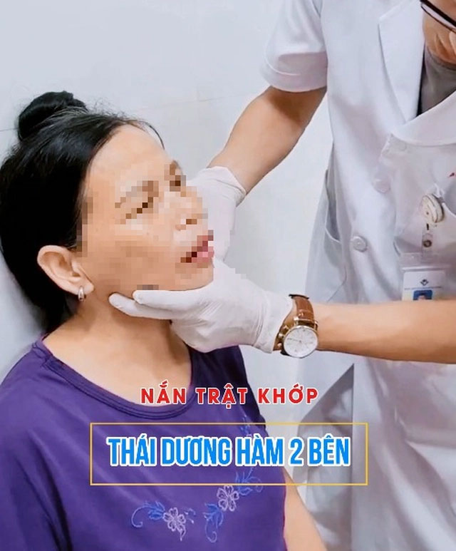 Người phụ nữ 56 tuổi ở Tuyên Quang trật khớp thái dương hàm chỉ vì... ngáp-1