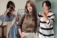 5 kiểu áo dài tay là món quà cho style mùa thu thêm phần ưng mắt