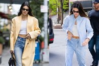 Kendall Jenner gợi ý 4 mẫu giày hoàn hảo để phối với quần jeans