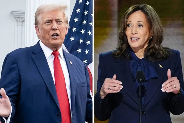 Ông Trump công kích bà Harris, đề nghị làm bài kiểm tra nhận thức-1