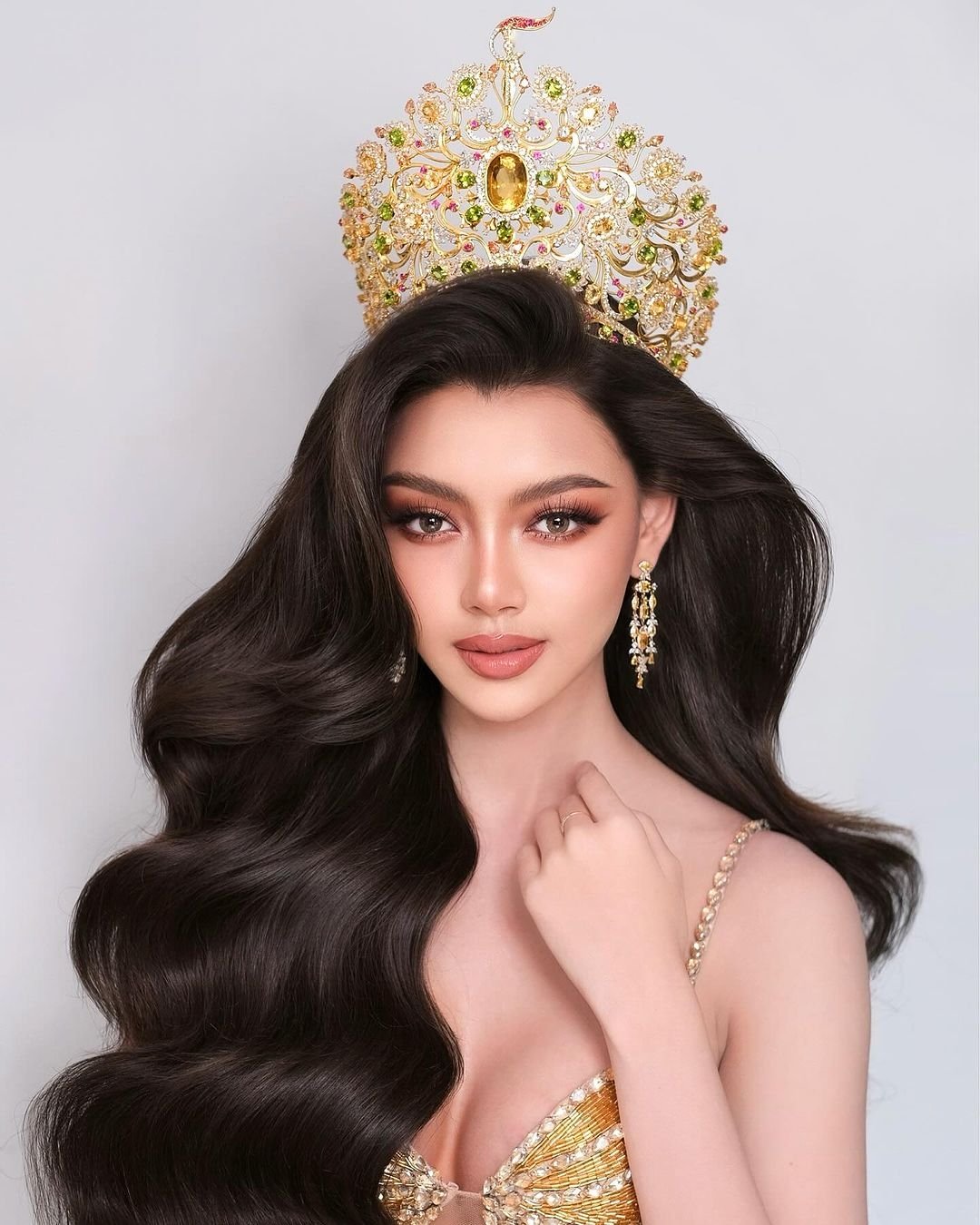 Nhan sắc mỹ nhân được dự đoán đăng quang Miss Grand International 2024-1