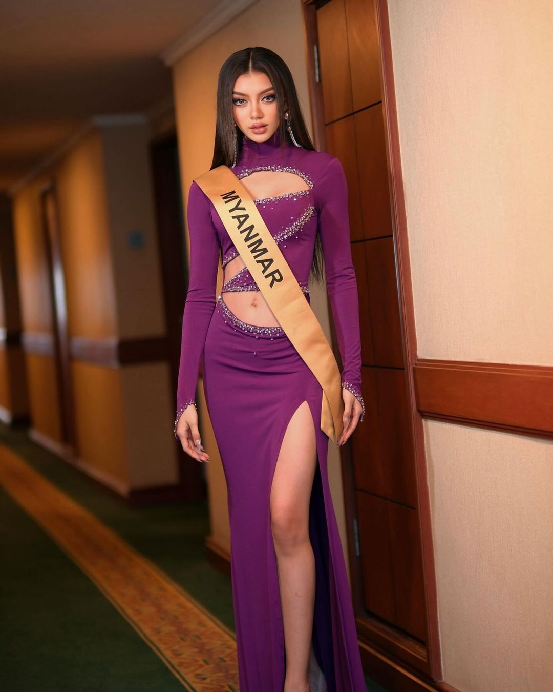 Nhan sắc mỹ nhân được dự đoán đăng quang Miss Grand International 2024-2