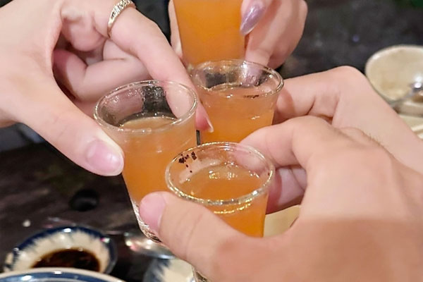 Cách giảm nồng độ cồn sau khi uống 1-2 chén rượu-1