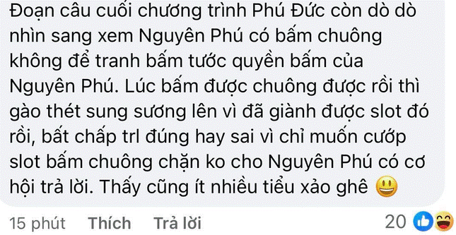 Netizen bảo vệ Quán quân Olympia 24 Phú Đức giữa tranh cãi cú nhấn chuông cuối-4