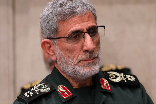Chỉ huy lực lượng đặc nhiệm Iran tái xuất sau 2 tuần mất tích bí ẩn-1
