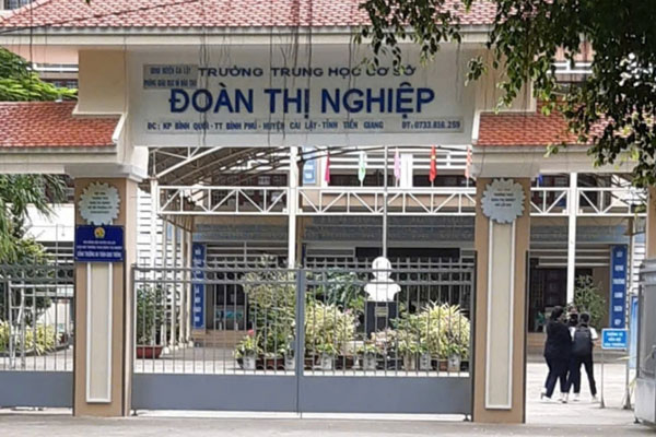 Hiệu trưởng trường THCS Đoàn Thị Nghiệp tử vong sau khi bị một con ong đốt-1