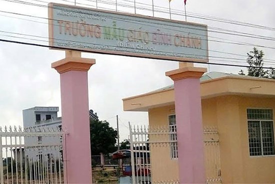 Cô giáo mầm non ở An Giang nhiều lần đánh các trẻ trong lớp