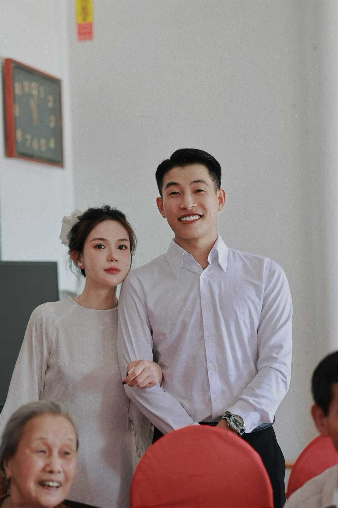 Nhan sắc vợ mới cưới hot girl của diễn viên Tuấn Anh Độc đạo-2