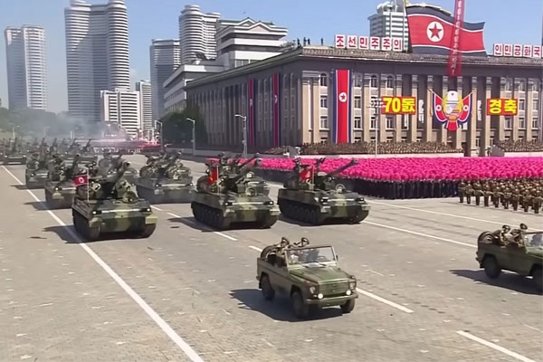 Hơn 1 triệu thanh niên Triều Tiên nhập ngũ giữa bối cảnh căng thẳng với Hàn Quốc-1