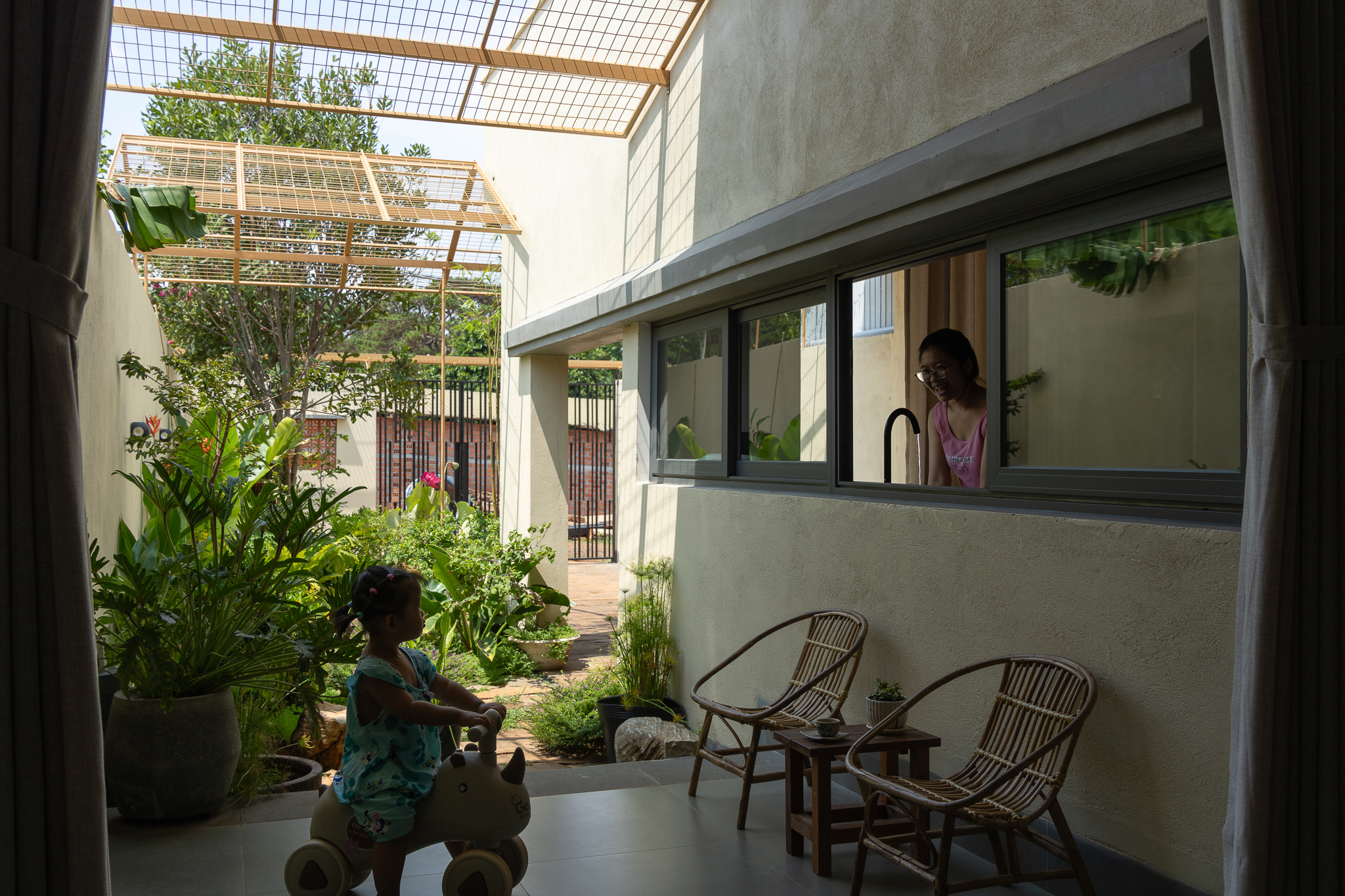 Tổ ấm nhỏ của gia đình 3 người khiến nhiều người mê mẩn-7