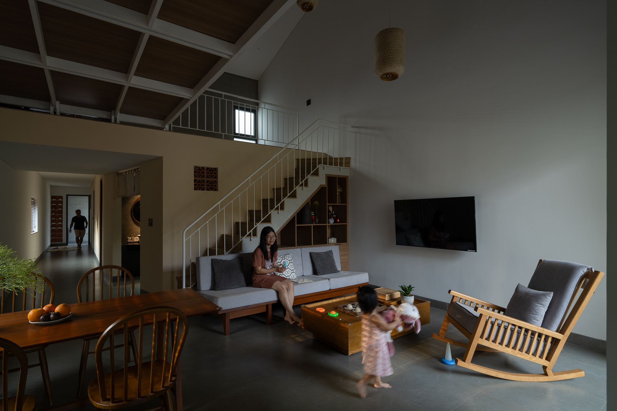 Tổ ấm nhỏ của gia đình 3 người khiến nhiều người mê mẩn-8