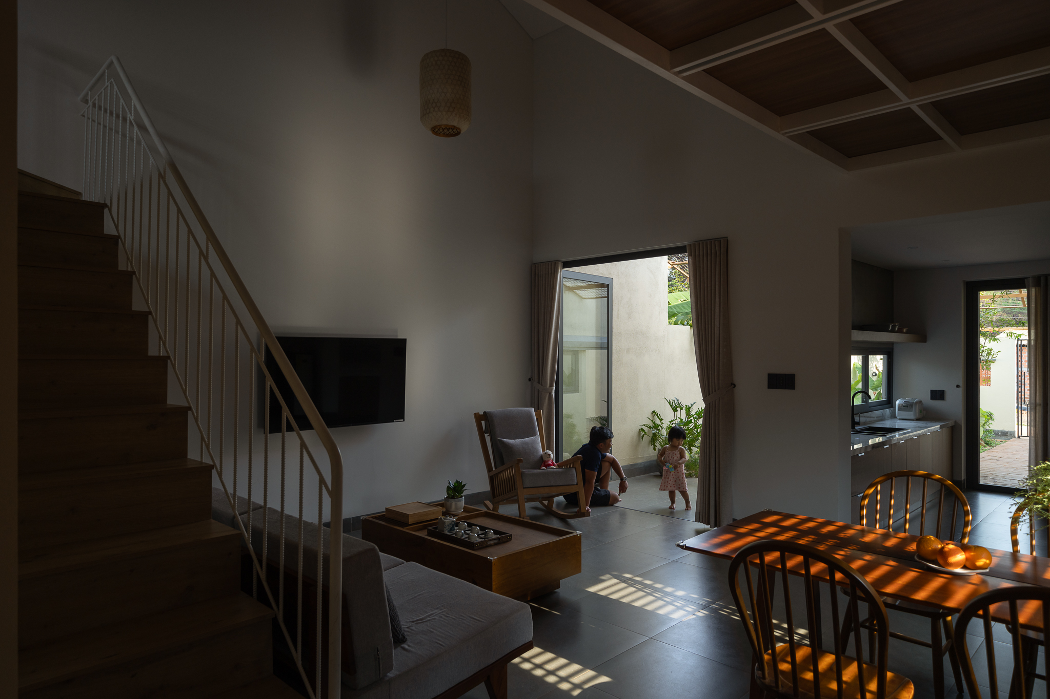 Tổ ấm nhỏ của gia đình 3 người khiến nhiều người mê mẩn-9