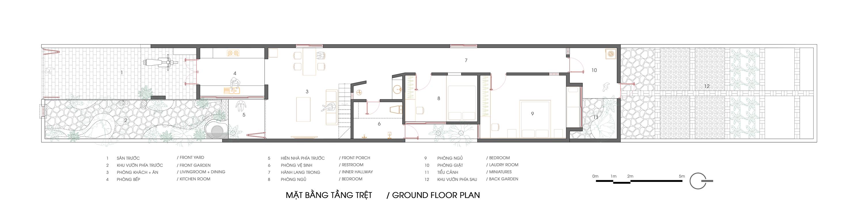 Tổ ấm nhỏ của gia đình 3 người khiến nhiều người mê mẩn-18