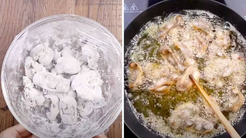 Với nguyên liệu dễ tìm, bạn có thể làm món mề gà chiên mắm giòn, ngon tại nhà-3