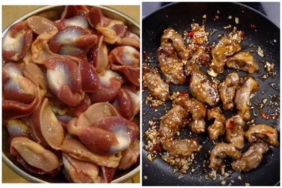 Với nguyên liệu dễ tìm, bạn có thể làm món mề gà chiên mắm giòn, ngon tại nhà
