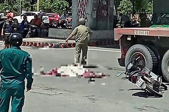 TP HCM: Tai nạn nghiêm trọng ở quận 12