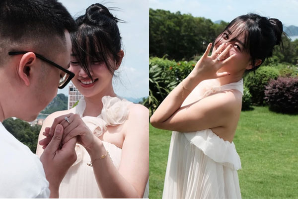 MC Quỳnh Chi: Chồng không tạo áp lực dù biết tôi khó có con-3