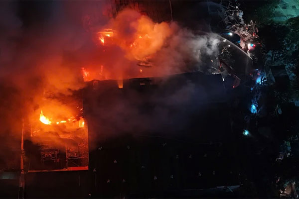 Thông tin chính thức về vụ cháy kho ở Vĩnh Tuy (Hà Nội)-2