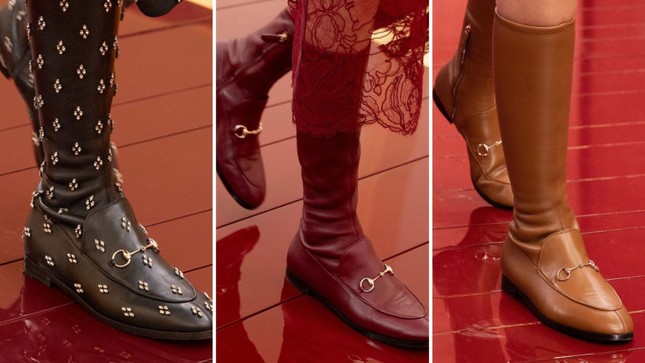 Những xu hướng giày đặc sắc nhất Tuần lễ thời trang 2025, có lạ và cũng có quen-2