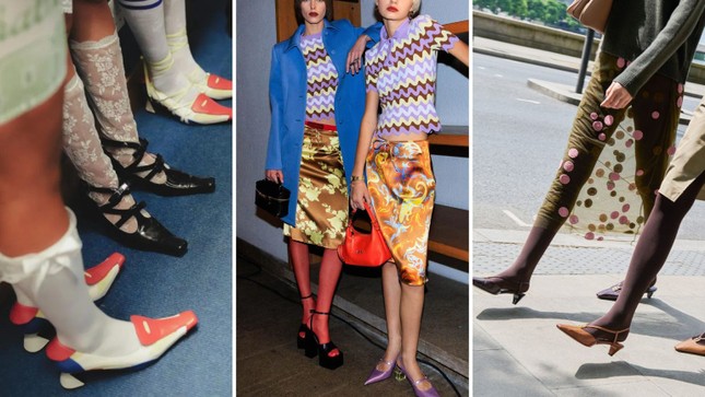 Những xu hướng giày đặc sắc nhất Tuần lễ thời trang 2025, có lạ và cũng có quen-6