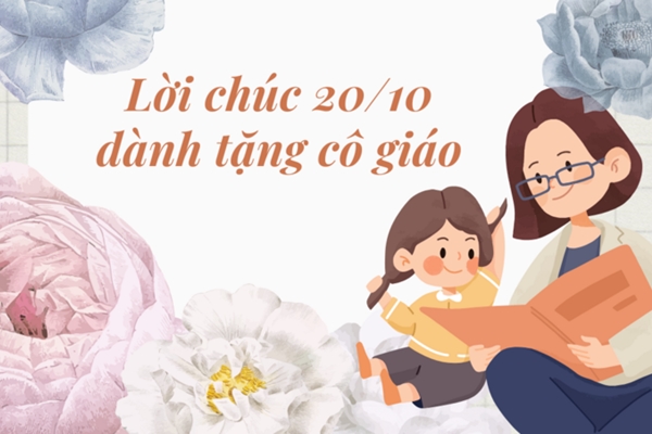 Lời chúc ngày 20/11 cho cô giáo mầm non hay, ý nghĩa-1