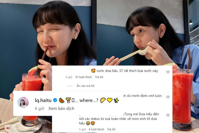 Hải Tú lộ diện sau 6 tháng ở ẩn, netizen soi điểm giống Sơn Tùng M-TP-3