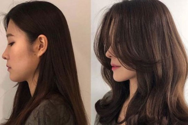 Kiểu tóc ngắn ngang cằm đơn giản-5