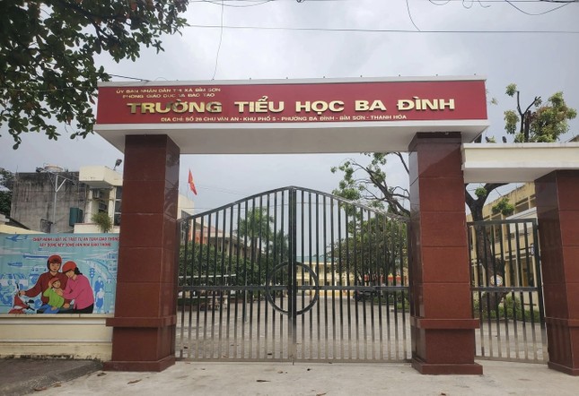 Điều chuyển công việc cô giáo ở Thanh Hóa bị tố gây bầm tím trên người học sinh lớp 1-1