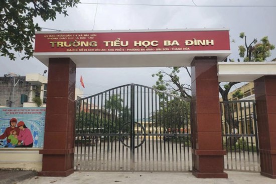 Điều chuyển công việc cô giáo ở Thanh Hóa bị tố gây bầm tím trên người học sinh lớp 1