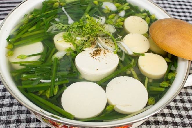 Gợi ý món ngon, đơn giản từ lá hẹ-3