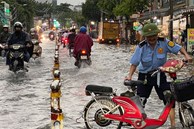 Hôm nay, TPHCM hứng 'combo' đỉnh triều cường kèm mưa lớn