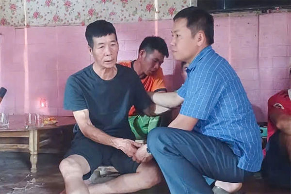 Rủ nhau ra suối tắm, hai trẻ nhỏ tử vong vì đuối nước-1