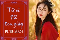 Tử vi 12 con giáp hôm nay ngày 19/10/2024: Dần khó khăn, Tỵ nóng vội