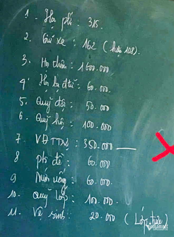 Hiệu trưởng vào nhóm Zalo từng lớp vận động tài trợ đầu năm học-1