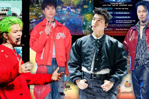 Phe vé Anh trai say hi bán tháo, giảm giá sốc-1