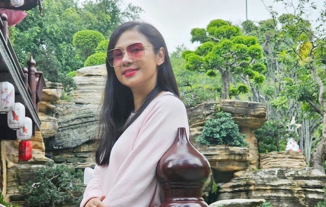 Diễn viên Việt Trinh tiết lộ chuyện yêu đương 6 năm qua và than thở mỗi khi 20/10 đến-4