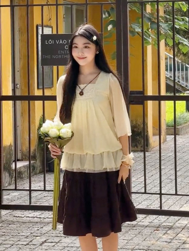 Nhan sắc Lọ Lem qua cam thường của team qua đường giữa mùa Thu Hà Nội-3