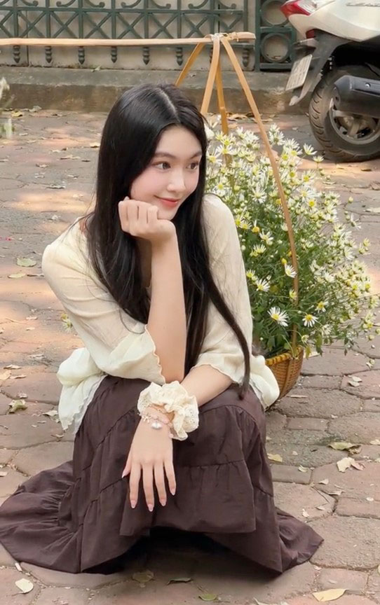Nhan sắc Lọ Lem qua cam thường của team qua đường giữa mùa Thu Hà Nội-4
