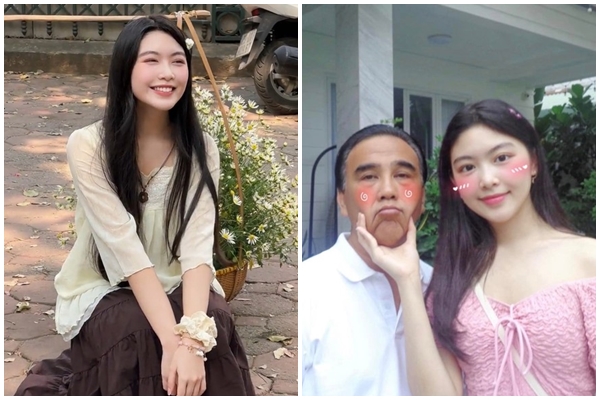 Hành động ấm áp của Quyền Linh khiến con gái muốn bật khóc-3