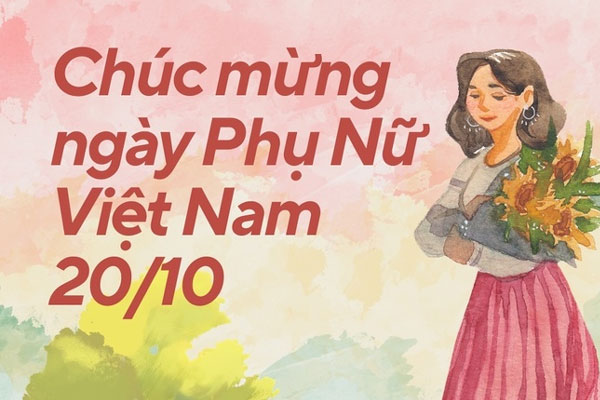 Vì sao gọi ngày 20/10 là ngày Phụ nữ Việt Nam?-1