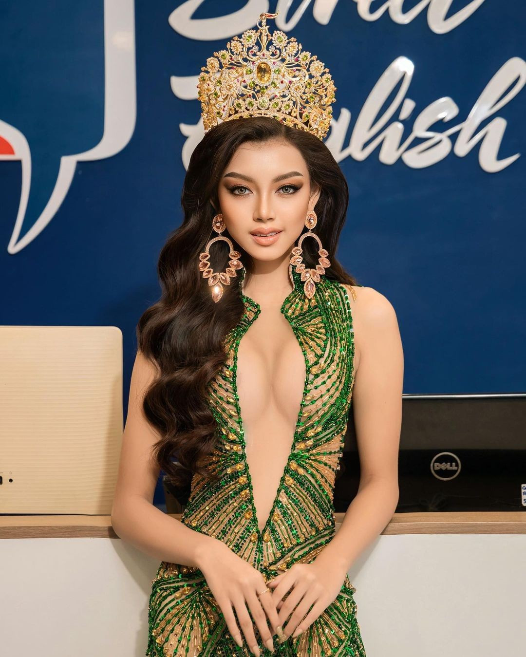 Hoa hậu 17 tuổi đẹp như ‘búp bê sống’ ở Miss Grand International là ai?-16