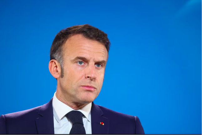 Israel tuyên bố sẽ có hành động pháp lý với Tổng thống Pháp Macron-1