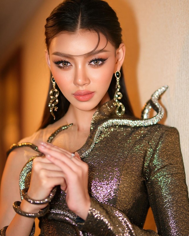 Ngỡ ngàng với mặt mộc của người đẹp thị phi nhất Miss Grand International 2024-3