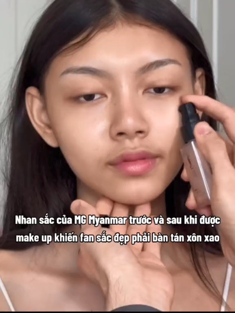 Ngỡ ngàng với mặt mộc của người đẹp thị phi nhất Miss Grand International 2024-4