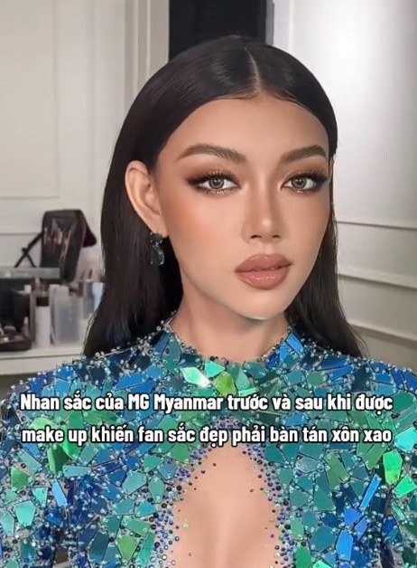 Ngỡ ngàng với mặt mộc của người đẹp thị phi nhất Miss Grand International 2024-5