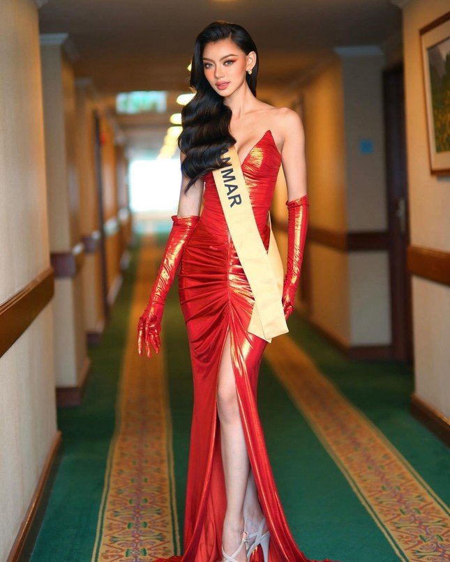 Ngỡ ngàng với mặt mộc của người đẹp thị phi nhất Miss Grand International 2024-6