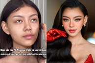 Ngỡ ngàng với mặt mộc của người đẹp thị phi nhất Miss Grand International 2024