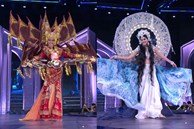 Quế Anh xoay quạt, nhiều hoa hậu 'biến hình, lột đồ' ở Miss Grand International