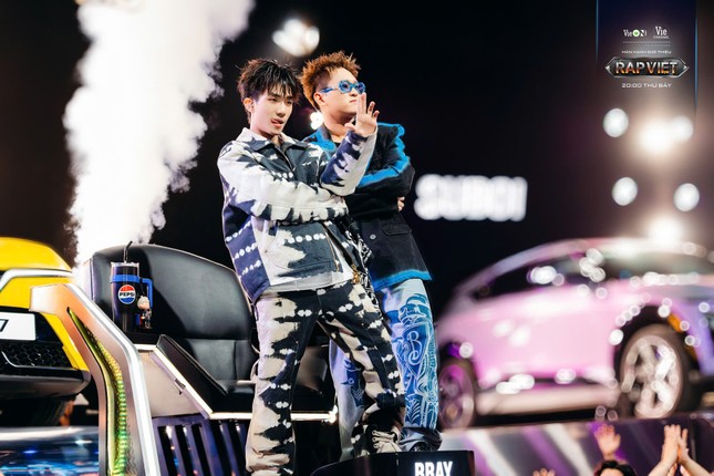Rap Việt tập 5: Nhiều bóng hồng xuất hiện, các đội hình không chịu thua ai-5